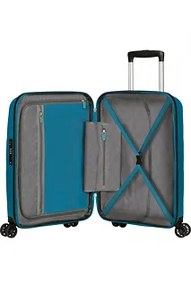 AMERICAN TOURISTER Walizka Bon Air Dlx 55/20 TSA seaport blue