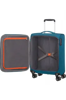 AMERICAN TOURISTER Walizka Crosstrack 55/20 TSA navy/orange