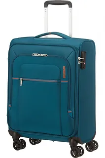 AMERICAN TOURISTER Walizka Crosstrack 55/20 TSA navy/orange