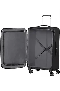 AMERICAN TOURISTER Walizka Crosstrack 67/24 TSA czarno-szara