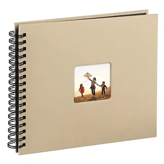 Hama Album 36x32 taupe czarne kartki