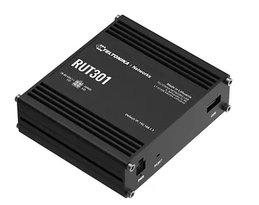 TELTONIKA Router RUT301  4xLAN, 1xWAN, USB 2.0, 2xDI, 2xDO