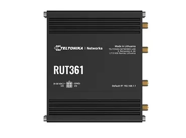 TELTONIKA Router RUT361 LTE (Cat6), 3G, WiFi MIMO, LAN, WAN