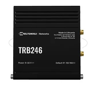 TELTONIKA Bramka LTE TRB246  (Cat4), 3G, 2G, 2xSIM RS232/485, Ethernet