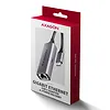 AXAGON ADE-TXPD Karta sieciowa Gigabit Ethernet adapter, USB-C 3.2 Gen 1, instalacja automatyczna, Asix AX8817, PD 100W