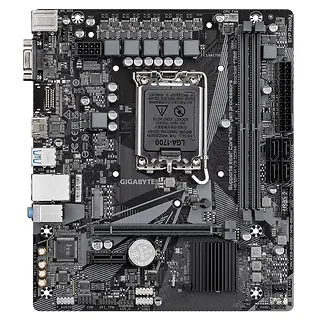 Gigabyte Płyta główna H610M H V3 DDR4 s1700 2DDR4 HDMI USB mATX