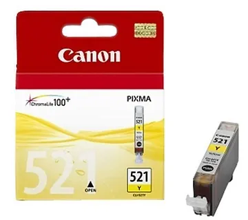 Canon Tusz CLI521 ŻÓŁTY CLI-521Y