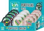 Stnux Portfelik Puffy display 12 sztuk