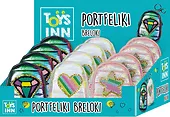 Stnux Portfelik Puffy display 12 sztuk