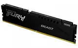 Kingston Pamięć DDR5 Fury Beast 16GB(1*16GB)/6800 CL34 XMP czarna