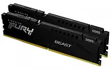 Kingston Pamięć DDR5 Fury Beast 32GB(2*16GB)/6800 CL34 XMP czarna