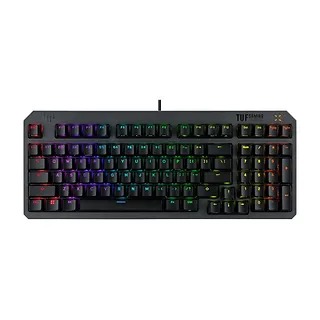 Asus Klawiatura TUF Gaming K3 Gen II RGB/USB/IP57 AuraSync Czarna