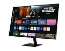 Samsung Monitor 32 cale SMART M70D VA 3840x2160 UHD 16:9 2xHDMI 3xUSB 2.0 1xUSB-C (65W) 4ms 60Hz WiFi/BT głośniki płaski 2Yd2d