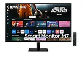 Samsung Monitor 32 cale SMART M70D VA 3840x2160 UHD 16:9 2xHDMI 3xUSB 2.0 1xUSB-C (65W) 4ms 60Hz WiFi/BT głośniki płaski 2Yd2d