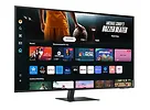 Samsung Monitor 43 cale SMART M70D VA 3840x2160 UHD 16:9 2xHDMI 3xUSB 2.0 1xUSB-C (65W) 4ms 60Hz WiFi/BT głośniki płaski 2Yd2d