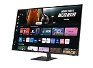 Samsung Monitor 43 cale SMART M70D VA 3840x2160 UHD 16:9 2xHDMI 3xUSB 2.0 1xUSB-C (65W) 4ms 60Hz WiFi/BT głośniki płaski 2Yd2d