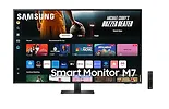 Samsung Monitor 43 cale SMART M70D VA 3840x2160 UHD 16:9 2xHDMI 3xUSB 2.0 1xUSB-C (65W) 4ms 60Hz WiFi/BT głośniki płaski 2Yd2d