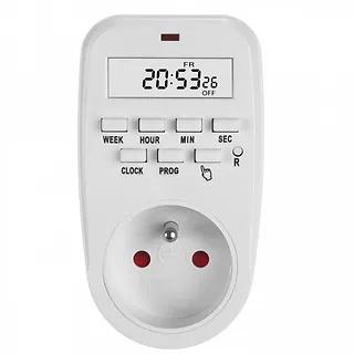 GreenBlue Włącznik czasowy timer cyfrowy GB362 E