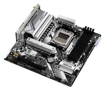 ASRock Płyta główna B650M PRO RS WIFI AM5 4DDR5 HDMI/DP mATX