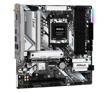 ASRock Płyta główna B650M PRO RS WIFI AM5 4DDR5 HDMI/DP mATX