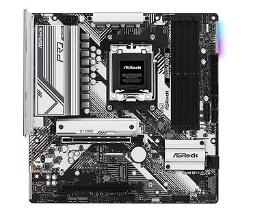 ASRock Płyta główna B650M PRO RS AM5 4DDR5 HDMI/DP mATX