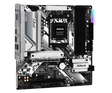 ASRock Płyta główna B650M PRO RS AM5 4DDR5 HDMI/DP mATX