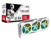 ASRock Karta graficzna RX 7900 GRE STEEL LEGEND 16GB OC GDDR6 256bit