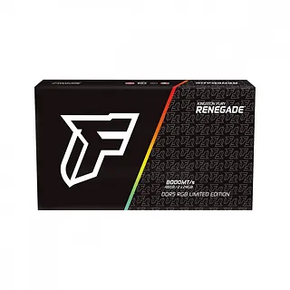 Kingston Pamięć DDR5 Fury Renegade RGB Limited Edition 48GB(2*24GB)/8000 CL36