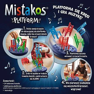 Trefl Gra Mistakos Platform