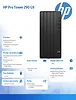 HP Inc. Komputer stacjonarny 290 Tower G9 i5-13500 512GB/8GB/DVDR/W11P 623Q0ET