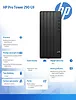 HP Inc. Komputer stacjonarny 290 Tower G9 i5-13500 512GB/16GB/DVDR/W11P 998J7ET