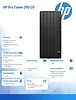 HP Inc. Komputer stacjonarny 290 Tower G9 i5-12500 512GB/16GB/DVDR/W11P 9H6A9ET