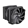 Thermaltake Chłodzenie procesora - TOUGHAIR 710 (TDP 250W, 140mm*2, 7x 6mm Miedź