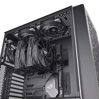 Thermaltake Chłodzenie procesora - TOUGHAIR 710 (TDP 250W, 140mm*2, 7x 6mm Miedź