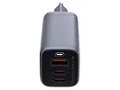 AUKEY Ładowarka sieciowa PA-B6U OmniaMix II GaN 3xUSB (2xUSB C + 1xUSB A) 67W QC PD AFC SCP PPS UFCS