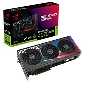 Asus Karta graficzna GeForce RTX 4070 SUPER ROG STRI X 12G GDDRX6 192bit