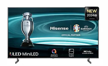 Hisense Telewizor MINI-LED QLED 55 cali  55U6NQ