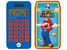 Lexibook Kalkulator biurowy Super Mario C45NI