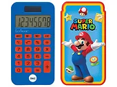 Lexibook Kalkulator biurowy Super Mario C45NI