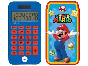 Lexibook Kalkulator biurowy Super Mario C45NI