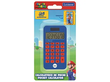 Lexibook Kalkulator biurowy Super Mario C45NI