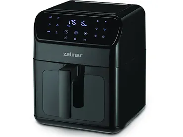 Frytkownica beztłuszczowa ZELMER ZAF6500 Air Fryer Czarna