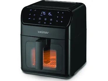 Frytkownica beztłuszczowa ZELMER ZAF6500 Air Fryer Czarna