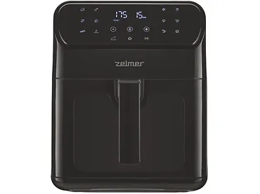 Frytkownica beztłuszczowa ZELMER ZAF6500 Air Fryer Czarna