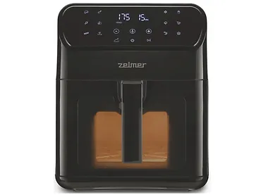 Frytkownica beztłuszczowa ZELMER ZAF6500 Air Fryer Czarna