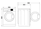 Indesit Pralka MTWSA61294WPL