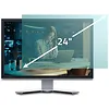 Qoltec Filtr światła niebieskiego 24 cale | 16:9 | Ochrona wzroku | Anti    Glare | Matowy | na monitor