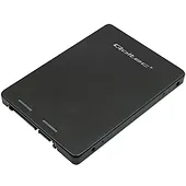 Qoltec Adapter na dysk M.2 SSD | SATA NGFF do SATA III | 2TB | Super    speed 6Gb/s | Czarny