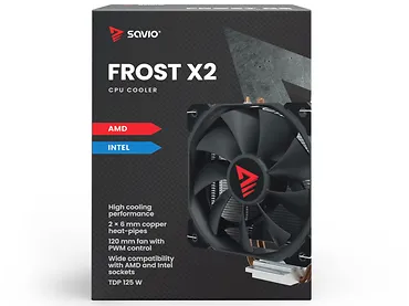 Chłodzenie CPU SAVIO FROST X2