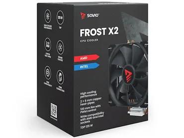 Chłodzenie CPU SAVIO FROST X2